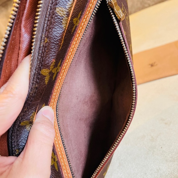 LV marly dragonne clutch - Picture 14 of 16